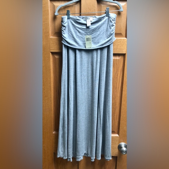 Max Studio Dresses & Skirts - Max Studio Grey Maxi Skirt Size M NWT